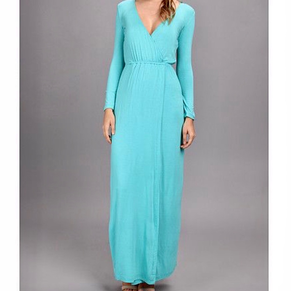 Brigette Bailey Faux wrap new dress sz Large